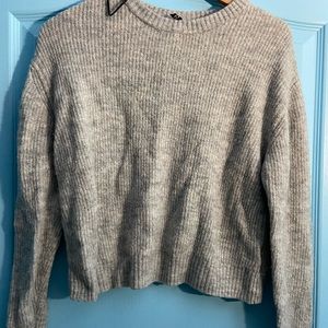 H&M Gray Sweater